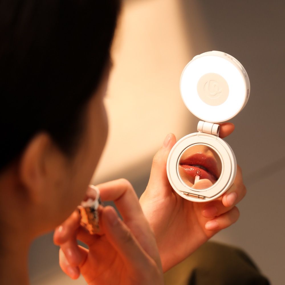 Ulanzi LM23 Smartphone-Ringlicht V2 mit Magsafe – weiß