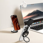 Ulanzi LM23 Smartphone-Ringlicht V2 mit Magsafe – weiß