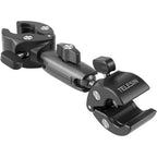 Telesin Support de fixation double à pinces de crabe - aluminium