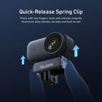 Telesin Support de charge 3-en-1 à dégagement rapide - DJI Osmo Nano
