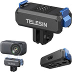 Telesin Support de charge 3-en-1 à dégagement rapide - DJI Osmo Nano