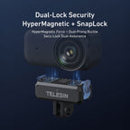 Telesin Support de charge 3-en-1 à dégagement rapide - DJI Osmo Nano