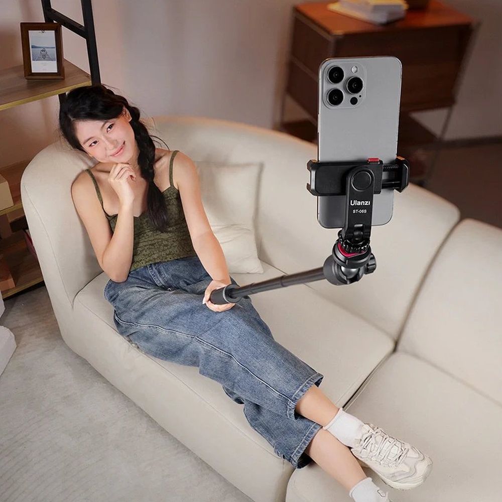 Ulanzi TT24 Auto-Open Selfie Stick Stativ mit CKA Kugelkopf