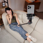 Ulanzi TT24 Auto-Open Selfie Stick Stativ mit CKA Kugelkopf