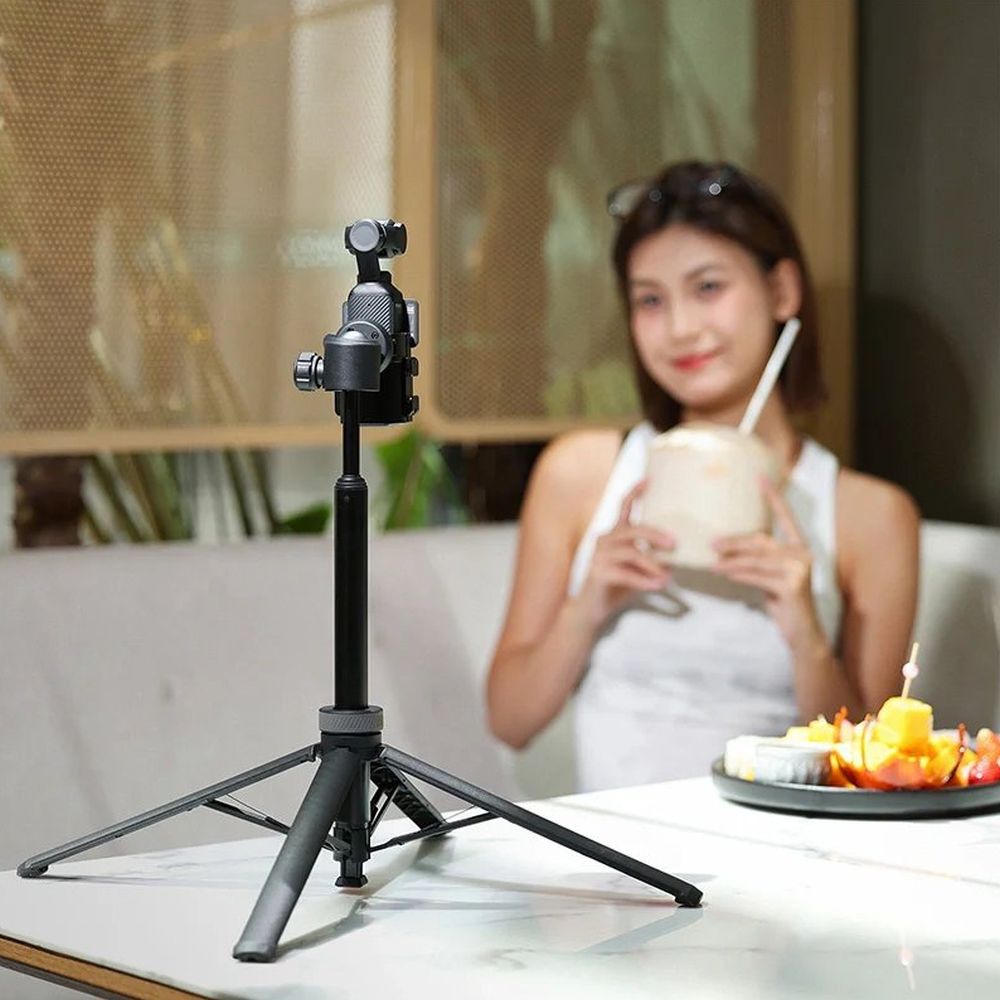 Ulanzi TT24 Auto-Open Selfie Stick Stativ mit CKA Kugelkopf