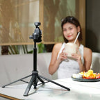 Ulanzi TT24 Auto-Open Selfie Stick Stativ mit CKA Kugelkopf