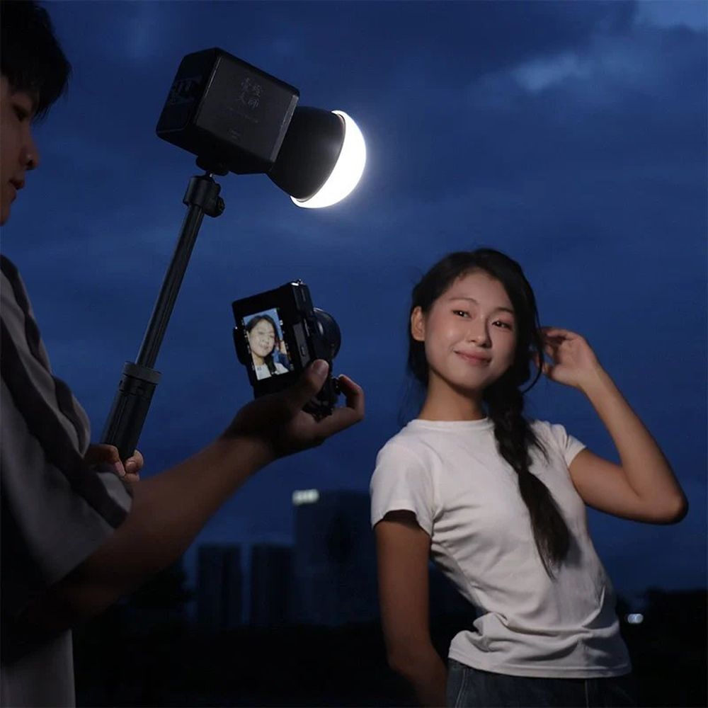 Ulanzi TT24 Auto-Open Selfie Stick Stativ mit CKA Kugelkopf
