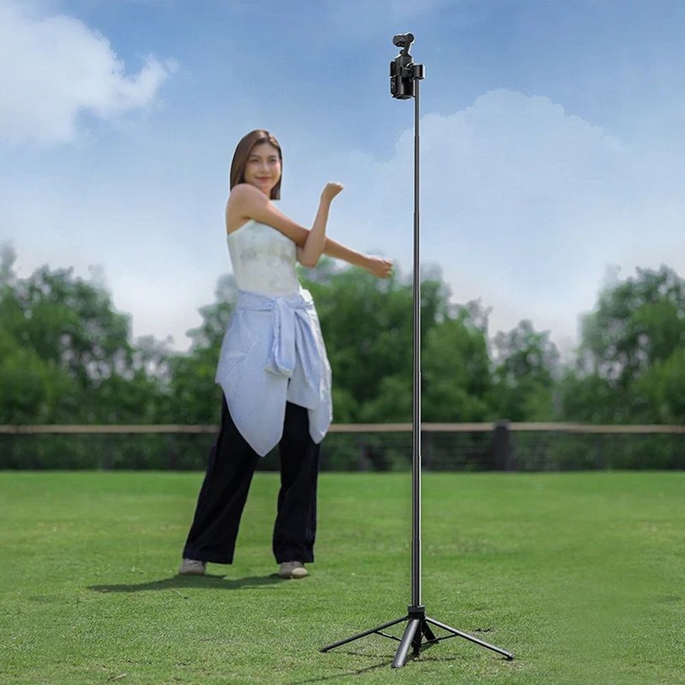Ulanzi TT24 Auto-Open Selfie Stick Stativ mit CKA Kugelkopf
