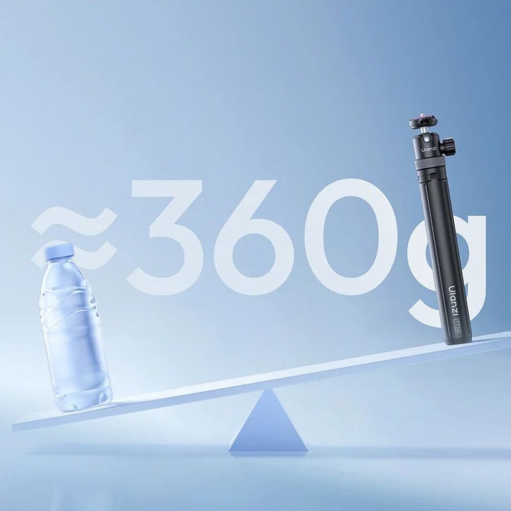 Ulanzi TT24 Auto-Open Selfie Stick Stativ mit CKA Kugelkopf