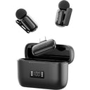 Ulanzi A200 Mini Mic Microphone sans Fil USB-C - Noir