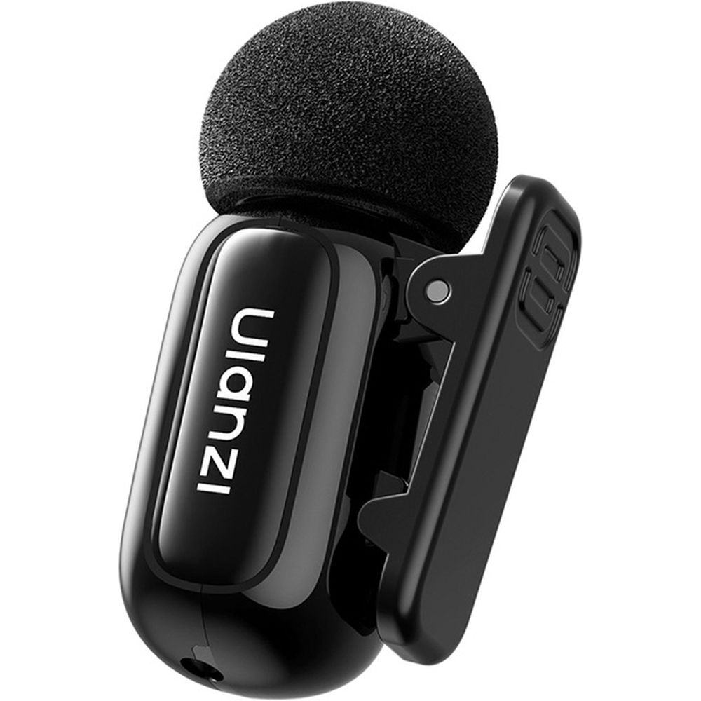 Ulanzi A200 Mini Mic Microphone sans Fil USB-C - Noir