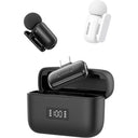 Ulanzi A200 Mini Mic Microphone sans Fil USB-C - Noir/Blanc