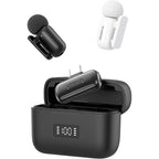 Ulanzi A200 Mini Mic Microphone sans Fil USB-C - Noir/Blanc