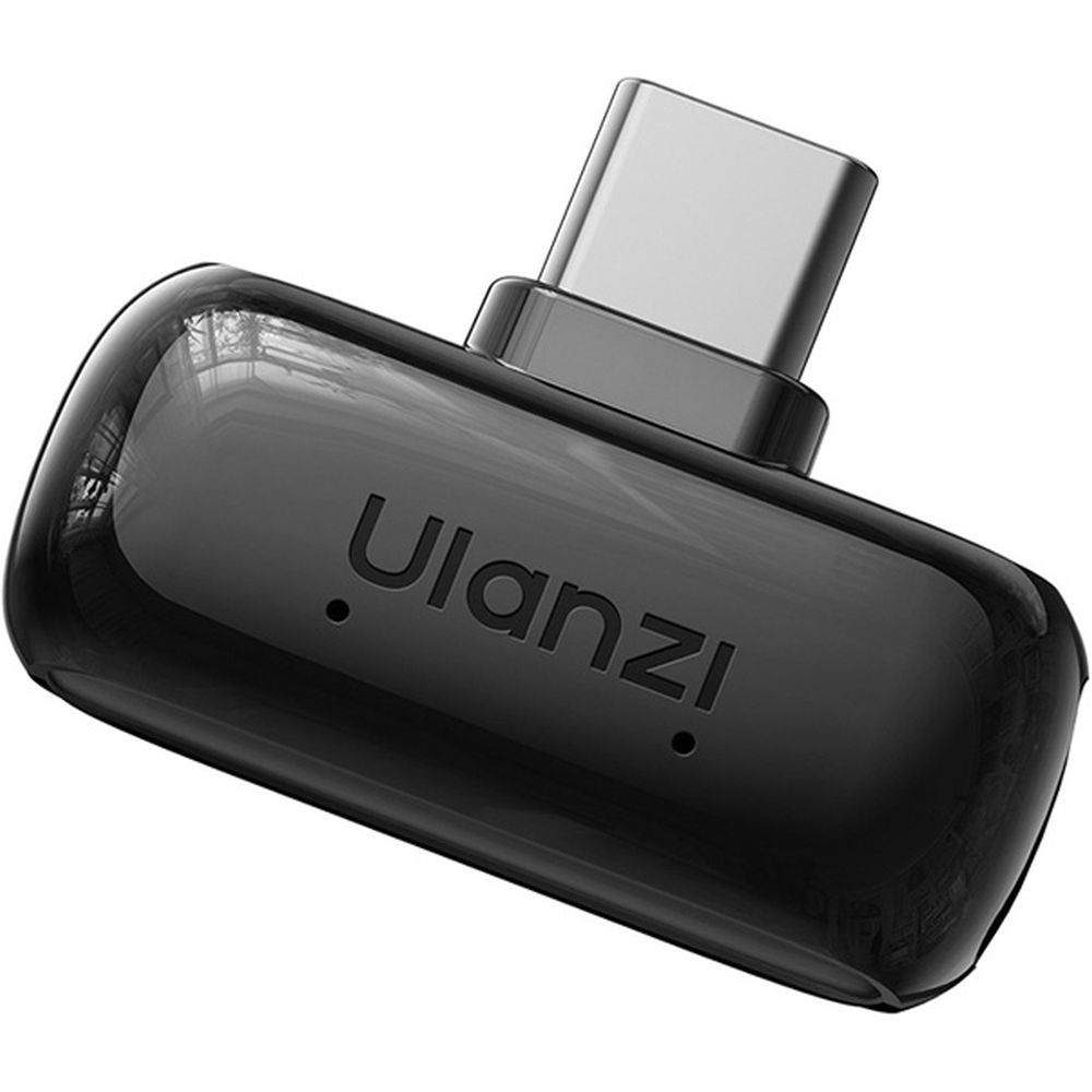 Ulanzi A200 Mini Mic Microphone sans Fil USB-C - Noir/Blanc