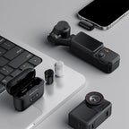 Ulanzi A200 Mini Mic Microphone sans Fil USB-C - Noir/Blanc