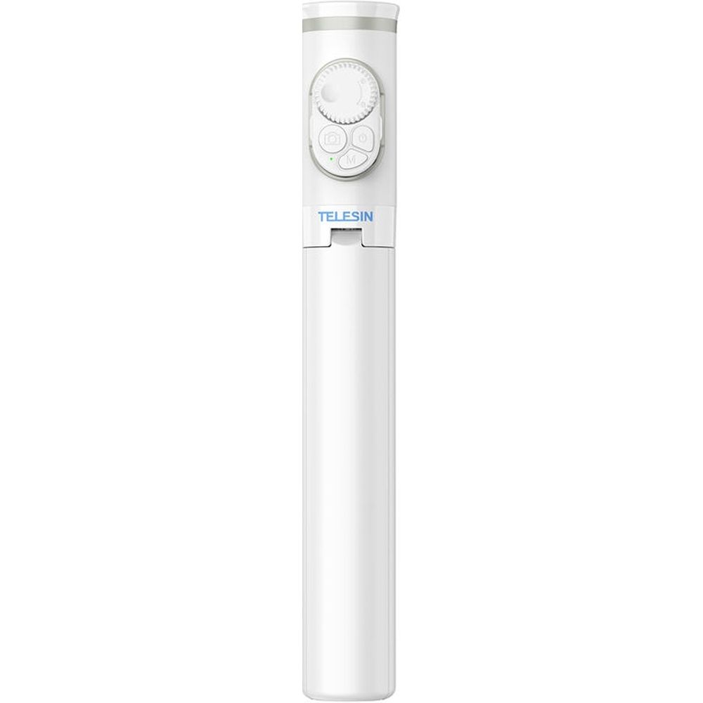 Telesin Auto-Open Selfie-Stick-Stativ 130 cm mit Fernbedienung