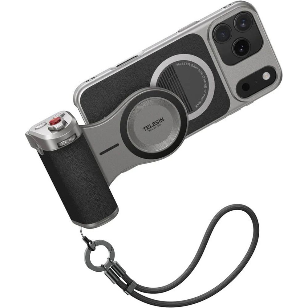 Telesin Master Poignée Poignée pour iPhone 17 Pro - Kit standard