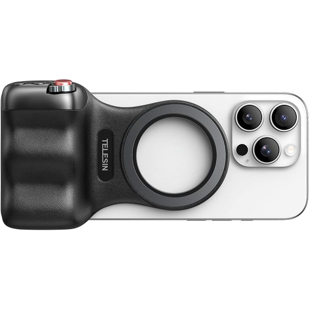 Telesin Fun Shot Magnetgriff 2 - schwarz