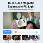 Telesin Fun Shot Magnetgriff 2 - weiß