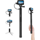 Telesin Power Perche à selfie 2.0 - 102 cm, 18 W, 5000 mAh