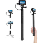 Telesin Power Perche à selfie 2.0 - 102 cm, 18 W, 5000 mAh