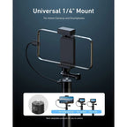 Telesin Power Perche à selfie 2.0 - 102 cm, 18 W, 5000 mAh