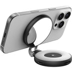 Telesin C03 Lampe selfie MagSafe rotative avec miroir - noire
