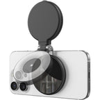Telesin C03 Lampe selfie MagSafe rotative avec miroir - noire