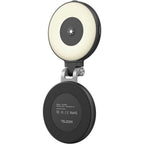 Telesin C03 Lampe selfie MagSafe rotative avec miroir - noire