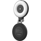 Telesin C03 Lampe selfie MagSafe rotative avec miroir - noire