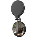 Telesin C03 Lampe selfie MagSafe rotative avec miroir - noire