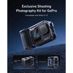 Telesin StreetGrip Kit pour GoPro 9/10/11/12/13 avec cage
