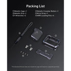 Telesin StreetGrip Kit pour GoPro 9/10/11/12/13 avec cage