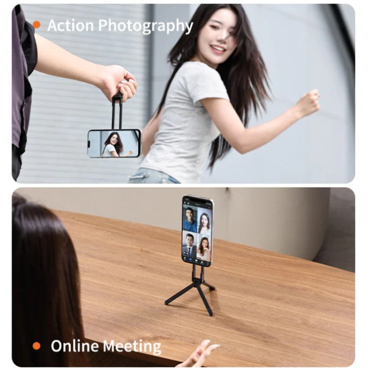 Ulanzi MA30 Mini-Smartphone-Stativ Magnetkarabiner Orange