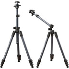 Ulanzi TT59 Stativ 175 cm Aluminium Uka mit horizontalem Arm