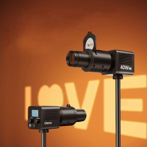 Ulanzi LAS007 Snoot avec Ulanzi Mini-Mount