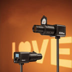 Ulanzi LAS007 Snoot avec Ulanzi Mini-Mount