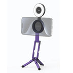 Ulanzi MA60 Mini MagSafe Tripod Foldable - Purple