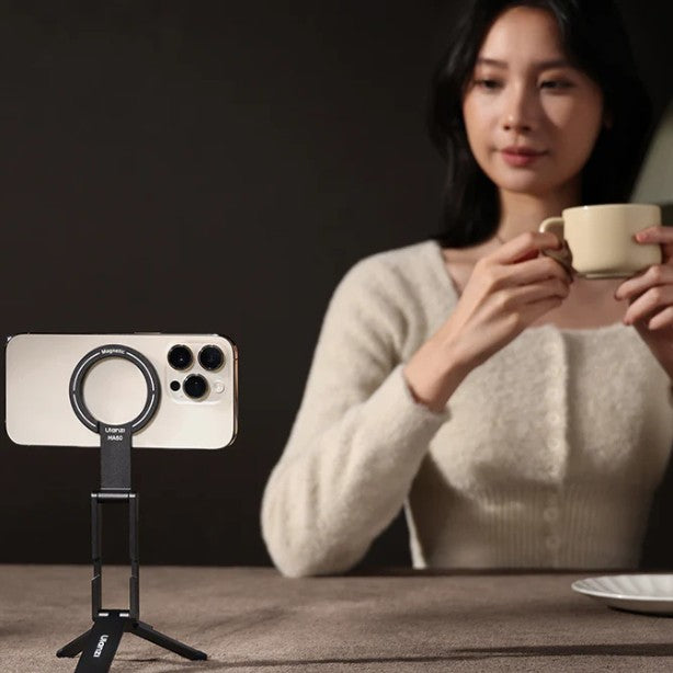 Ulanzi MA60 Mini MagSafe Tripod Foldable - Red