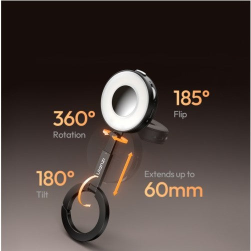 Ulanzi ML05 MagLock Mini Light magnétique - Blanc