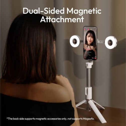 Ulanzi ML05 MagLock Mini Light magnétique - Blanc