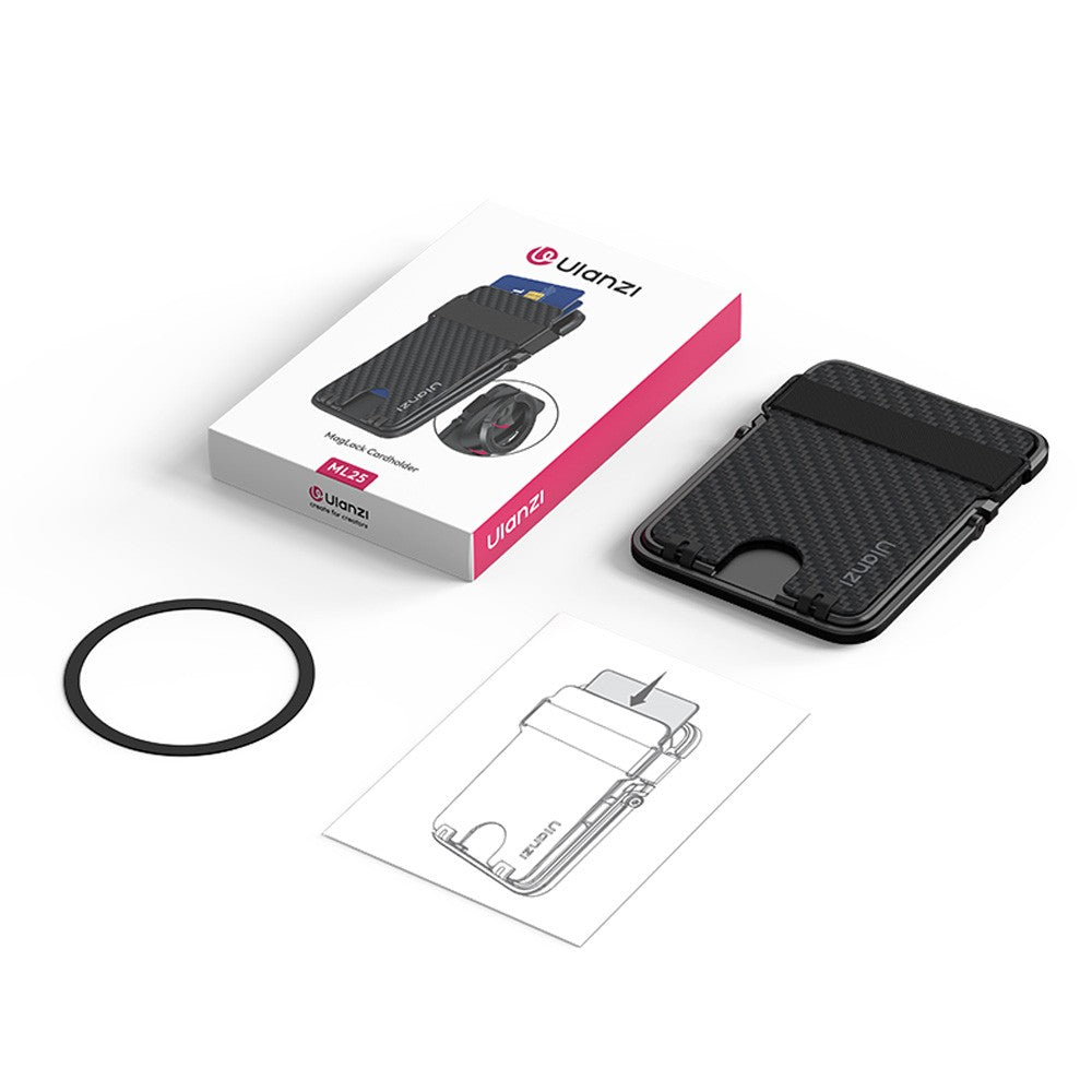 Ulanzi ML25 MagLock Porte-cartes magnétique