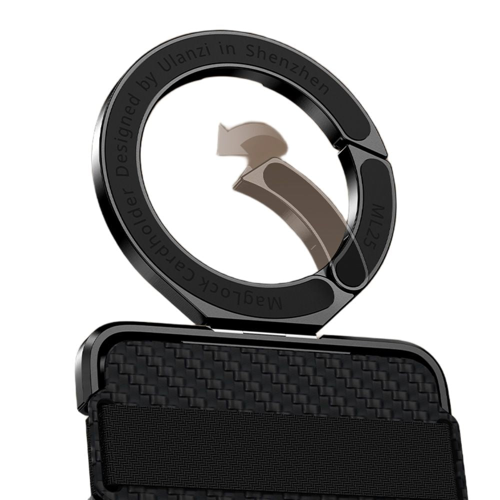 Ulanzi ML25 MagLock Porte-cartes magnétique