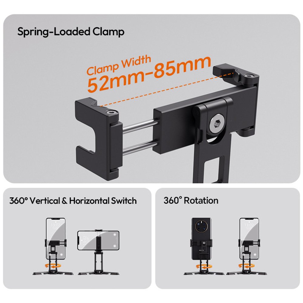 Ulanzi SK29 5-in-1-Handyhalterung/Mini-Stativ mit Klemme