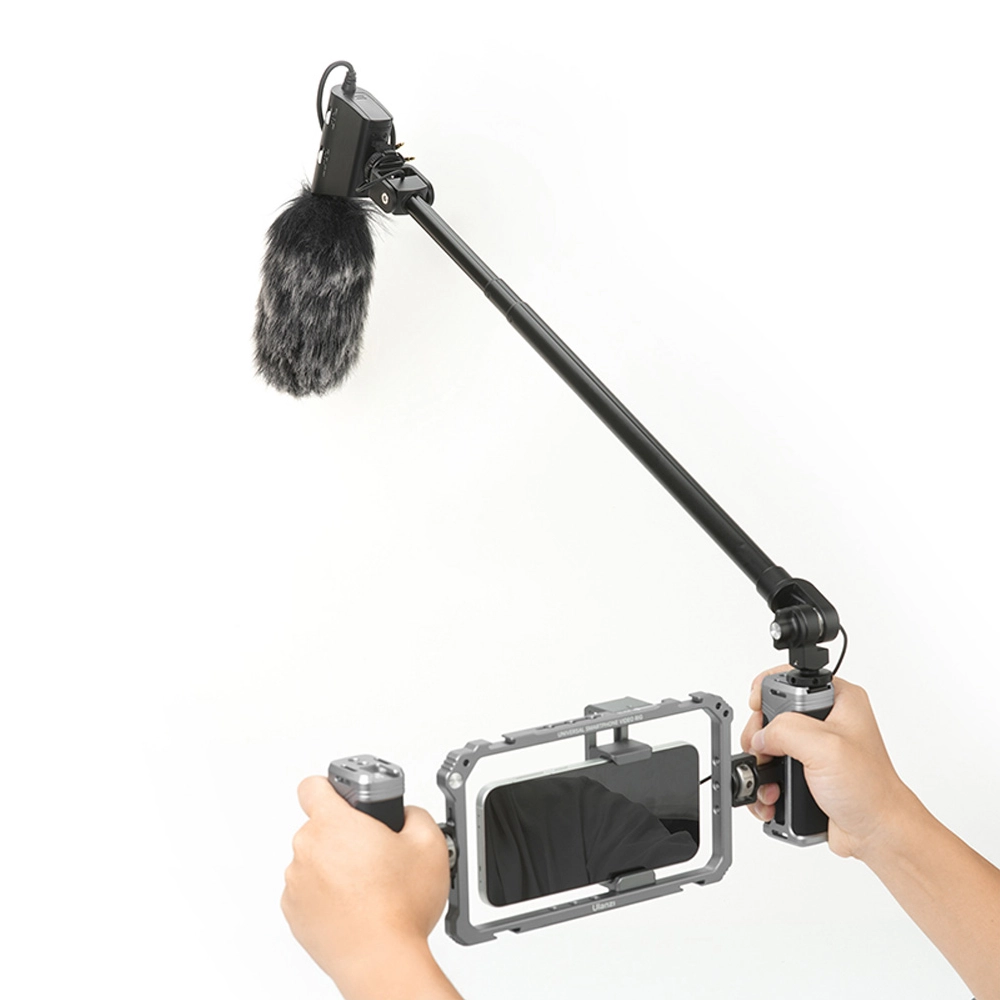 Ulanzi ZJ08 Bras de caméra pour micro avec câble
