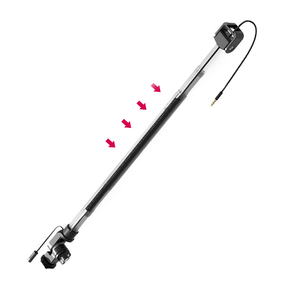 Ulanzi ZJ08 Bras de caméra pour micro avec câble