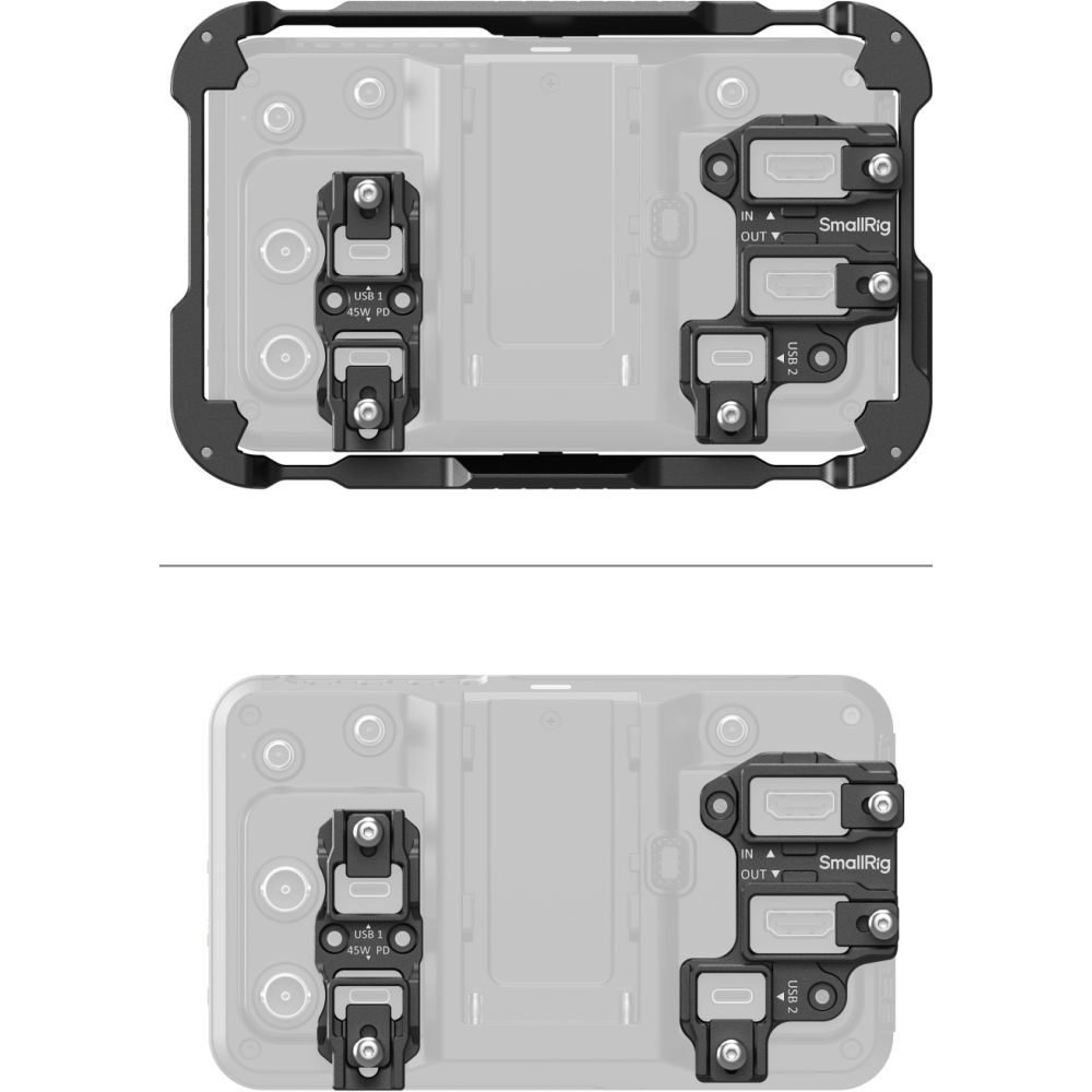 SmallRig 5708 Kit de cage de moniteur pour Atomos Ninja TX