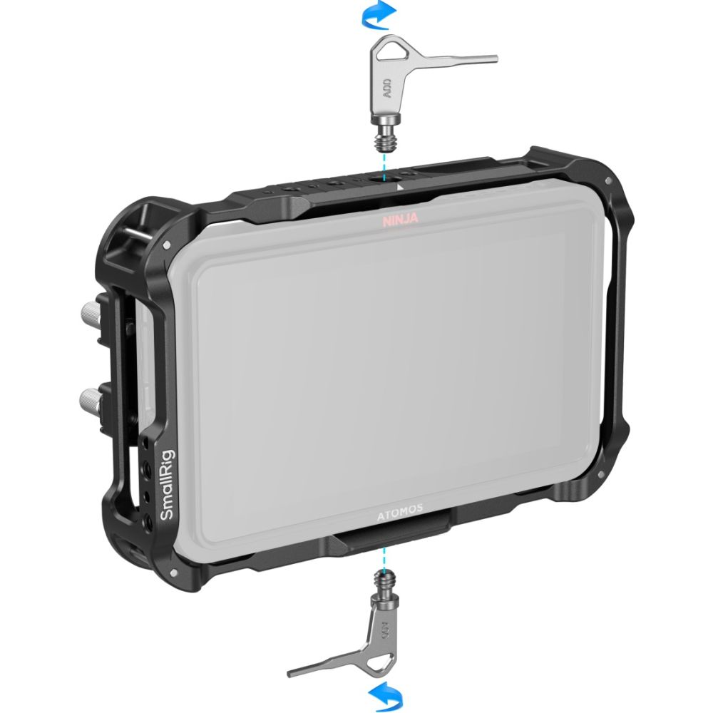 SmallRig 5708 Kit de cage de moniteur pour Atomos Ninja TX