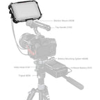 SmallRig 5708 Kit de cage de moniteur pour Atomos Ninja TX