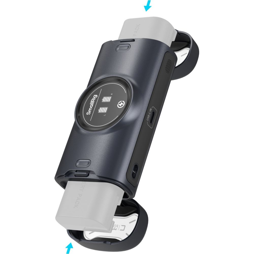 SmallRig 5105 Étui chargeur Portable pour Batteries d'appareil photo LP-E6P